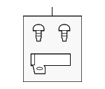 8119347040 - Electrical: Headlight Bracket for Toyota Image