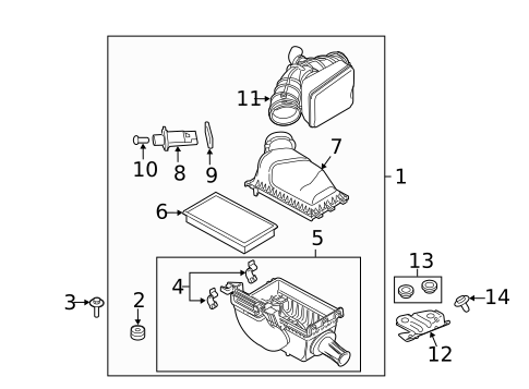 Filters for 2010 Lincoln MKT #0
