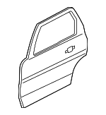 YL8Z7824700EA - Body: Outer Panel for Ford: Escape | Mercury: Mariner Image