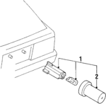2651057A00 - : License Lamp for Nissan Image