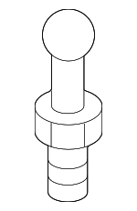 292432GGA0 - Engine: Engine Cover Stud for Hyundai: Santa Fe, Santa Fe Sport, Sonata, Tucson Image