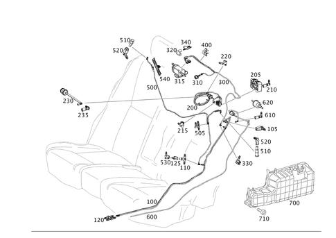 Lumbar Vertebra Support and Multicontour Backrest for 2009 Mercedes-Benz S 550 #0