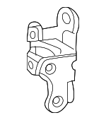 6876076020 - Body: Upper Hinge for Toyota: Mirai Image
