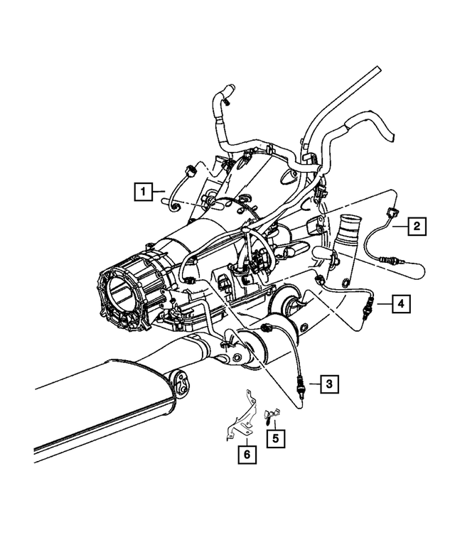 52128584AA - Electrical: Wiring Clip for Mopar Image