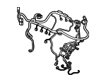 321106FBA50 - Electrical: Engine Harness for Honda Image