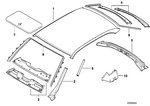 41328164112 - Bodywork: Pipe for BMW Image