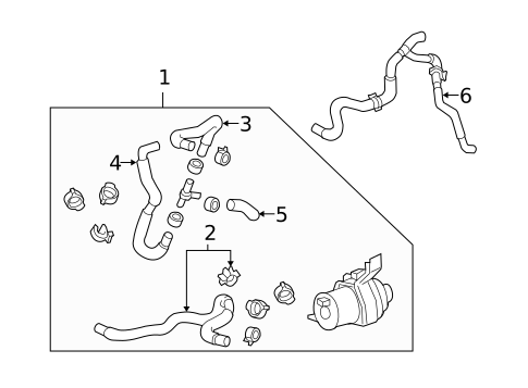 Front Heater Unit for 2007 Toyota Highlander #0