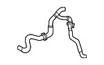 8720948120 - HVAC: Heater Hose for Toyota Image