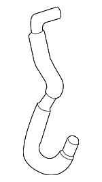 8724548860 - HVAC: Heater Hose for Toyota Image