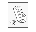 8R0813961 - Body: Handle for Audi: Q5 Image