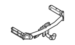 8R0800495E - Body: Trailer Hitch for Audi Image