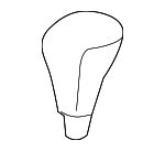 54130SEPA82ZA - : Shift Knob for Acura Image