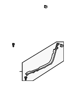 77293SEPA02ZA - Body: Trim Molding for Acura: TL Image