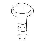 1K0129381 - : Air Cleaner Assembly Bolt for Volkswagen Image