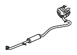 18307TBAA11 - : Muffler &amp; Pipe for Honda: Civic Image