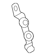 LR154070 - : 2022-2023 Land Rover Range Rover - Steering Wheel Bracket for Land Rover: Range Rover Image