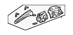 60600SEA316ZZ - Body: Apron Assembly for Acura Image
