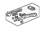 60910SECA01ZZ - Body: Lower Rail for Acura Image