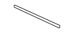 51357228029 - Body: Belt Weather-strip for BMW: X5 Image