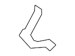 51426955095 - Body: Pull Handle Support Bracket for BMW: X5 Image