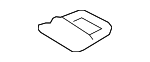 51347120806 - Body: Upper Cover Clip for BMW: X5 Image