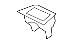 51426973673 - Body: Ashtray for BMW: X5 Image