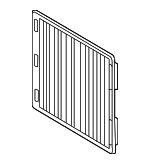 5Q0121557A - Cooling System: Air Vent Grille for Audi Image