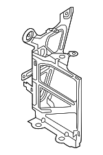 8S0121261A - Cooling System: Bracket for Audi: TT Quattro, TTS Quattro Image