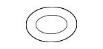 N90225901 - Cooling System: Bracket Washer for Audi Image