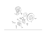4209883 - Brakes: Parts Kit, Brake Caliper for Mercedes-Benz Image