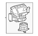 8713060532 - : Blower Assembly for Toyota: Land Cruiser Image