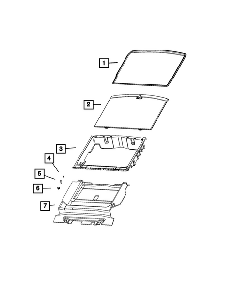 Carpets, Floor Mats, Load Floor, and Silencers for 2025 Jeep Wagoneer S #1