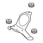 99735503300 - Electrical: ABS Pump Assembly Bracket for Porsche: 911, Boxster, Cayman Image