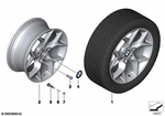 36116789145 - : Wheel, Alloy for BMW Image
