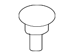 987789 - Exhaust: Front Shield Clip for Volvo Image