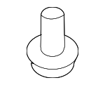 985204 - Exhaust: Rear Shield Screw for Volvo Image