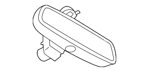 51165B53A84 - : Mirror Inside for BMW Image