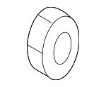 32009663 - Electrical: High Mount Lamp Nut for Saab: 9-2X Image