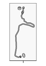 80341TGGA01 - : AC Line for Honda: Civic Image