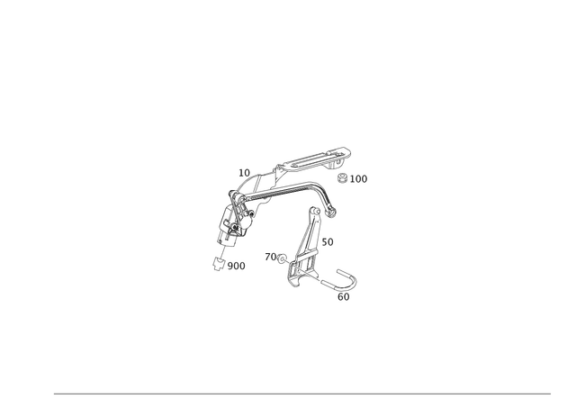 2105403681 - Front Axle: Coupling, Mechanical for Mercedes-Benz Image image