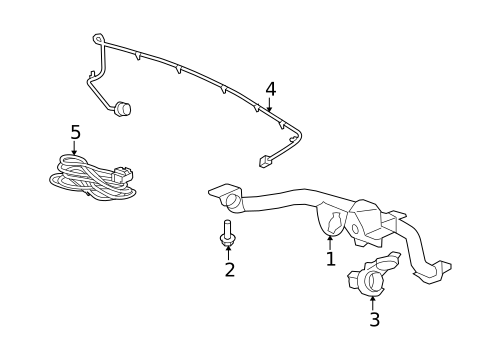 Trailer Hitch Components for 2017 Buick Enclave #0