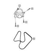 R6041120AC - Electrical: Engine Generator, Remanufactured for Mopar Image image