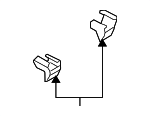 8681160L00 - Body: End Cover for Suzuki Image