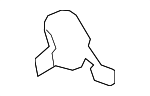 8524157L005PK - Body: Seat Trim Panel for Suzuki Image