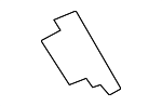 8522357L005PK - Body: Seat Back Recliner Adjustment Mechanism Cover for Suzuki Image