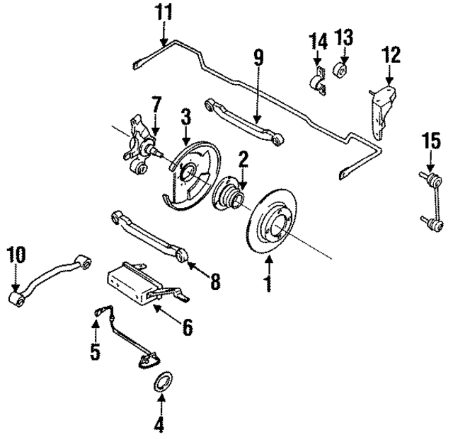 5511163J10 - : Control Rod for Infiniti Image