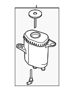 32416782942 - Steering: Reservoir Assembly for BMW Image
