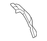 5314A145 - : Upper Reinforced for Mitsubishi: Outlander Image