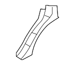 5313A453 - : Pillar Reinforced for Mitsubishi: Outlander Image