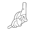 874528B700 - Body: Recliner for Nissan Image